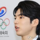 IOC 선수위원 면접 참석한 피겨 차준환 이미지