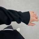 아더핏 | 아더에러 스톤 로고 캥거루 포켓 스웻셔츠 후기, 사이즈/ 핏/ 디테일