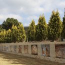 담양 천주교 공원묘원, 카타콤바 벽화 설치 이미지