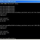 nslookup petulant.mvix.net kns.kornet.net 이미지