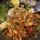 정원실비식당 | 연산동맛집 정원실비 연산점 룸식당 갑오징어보쌈 한상 추천후기