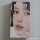 초코초코PC | 츄렌즈 밀크앤티 크림초코 후기 자연스러운 초코 렌즈 추천