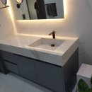 포업 | 화성 세라믹 일체형세면대 납품후기