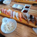 성수역 맛집, 방탄소년단 지민 생일 카페(?), 스시 메이, 성수연방, 팜프레시 팩토리, 헤비 스테이크