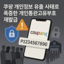 💥 [긴급] 쿠팡 개인정보 유출 여파! 개인통관고유부호 재발급 이미지