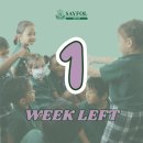 Only 1 week left until the school bell rings again! 이미지