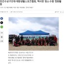 제 1회 해운대해수욕장 수중 정화 활동 국제신문 뉴스 이미지