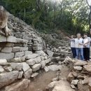 동고산성(東固山城) 정문 발견, 후백제 견훤이 축조 눈길[학습활용문제] 이미지