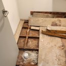 세븐일레븐 안성4공단점 | 누수로 손상된 바닥 복원 및 데코타일 시공 후기/평택 청북공단