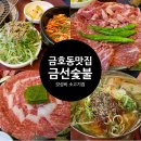 금선예 | 금호동 맛집 금선숯불 차돌사시미 소고기 배터지게 먹고 온 후기
