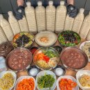 에덴병원 | [광주 북구] '무등콩물' 에덴병원 근처 콩국수맛집 솔직후기 (보리밥 서비스까지)