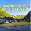 숲속의집 | 인제갯골자연휴양림 숲속의집 이용후기