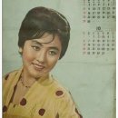 1963년도 달력 이미지