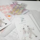 [웨딩-7]비즈하우스 청첩장 제작 후기 | 직접 만든 약도 넣는 방법까지 정리!