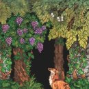 여우와 포도 이미지