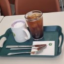 [만안구 안양동 카페] 대용량 가성비 끝판왕 '카페일리터'에서 달달한 우베라떼랑 와플 먹고 온 후기...