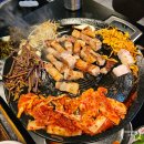 [건대 고기 맛집] 솥뚜껑삼겹살 조선부뚜막 삼겹세트 솔직후기
