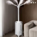 LWS | 대용량가습기 바퀴형 대형 굴뚝형가습기 LWS-2135DW, 이 성능에 이 가격이라고?