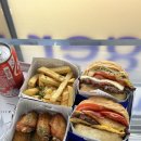 제주 애월 수제버거 맛집 피즈버거 후기 후식은 랜디스도넛