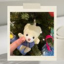 세종 아름동 네일샵 추천, 크리스마스 아트 : 무드 네일