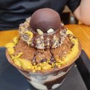설빙서울 - 강동구 동남로75길 13-25 | 두바이 쫀득쿠키보다 혜자? 설빙 두바이초코빙수 내돈내산 후기 (feat. 서울고대점)