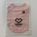 6-216 TS | 내돈내산 강아지 쿨링티, 쏘오옥 아이스 쿨링조끼 (핑크/2XL)