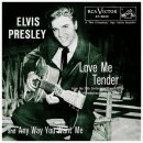 Love Me Tender - Elvis Presley / 1956년 이미지