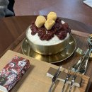 100% 국산 팥이 듬뿍 우유 눈꽃빙수 분위기 좋은 전통 찻집 철산 양와당