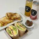 뚱뚱한크로플 | 광양 샌드위치 맛집 중마동 카페, 카페샵