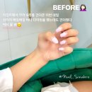 일산네일 백석네일샵 네일공간시나브로 고객님 후기에 감사~❤