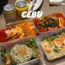 체크인투어 | 세부 2박 4일 여행 1일차 :: 남부투어 내돈내산 후기 쉐라톤 체크인 모닝글로리 배달 메뉴추천