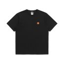6223 | 에센셜 아스킨 반팔 티셔츠 BLACK K6223LRS34BLK