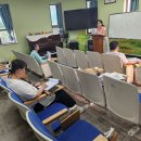 검정고시반 영어(영어 복습, 알파벳 복습과 소문자 대문자 쓰기) 수학(나눗셈 곱셈 배우기) 이미지