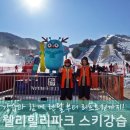 웰리힐리파크 스키강습 렌탈과 리프트권 할인받기
