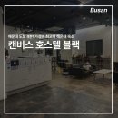 캔버스 호스텔(캔버스호스텔블랙) | 해운대 도보 4분 거리 가성비 숙소 - 캔버스 호스텔 블랙 싱글룸 후기