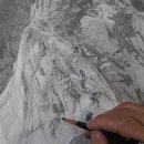 연필 드로잉 이미지