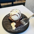 들안길카페 중동카페 추천 초코브라우니 맛집 앤드커피 방문후기