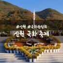 신원거창사건사업소 | 신원 국화축제, 국화 관람회 행사 일정