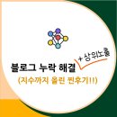 블로그 누락 해결 후기 1페이지 노출된 방법