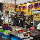 거제시장 | [경남 거제] 고현종합시장 비주얼폭발 김밥 &#39;골목분식&#39; 후기
