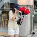 수고한 나에게 주는 , 꽃 | 천안레터링풍선 해르르작업실 생일 파티 서프라이즈 이벤트 풍선꽃다발 선물 후기