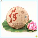 두기하월(荷月)철병440g_두기하월청병 두기풍화설월(风花雪月)월병 운남 고수교목 대엽종료 두기보이 16년 병차원 이미지
