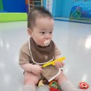 이마트 문현점 오감올리 10개월 아기 첫 수업 후기 찰흙놀이 미술가운 준비물 꿀팁