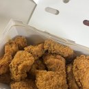 매콤+와삭! 멕시카나 신상메뉴 와삭칸 핫후라이드 솔직 후기