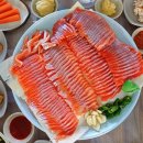황둔수산송어장횟집 이미지