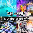 고양 스타필드 매직플로우 원더래빗 방학때 아이와 갈만한 곳