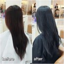 아주대시외버스정류장 | 수원 매탄동 미용실 헤어다이아 다크애쉬브라운 톤다운 염색 추천