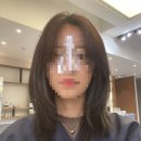 헤어사랑 | 노원역 미용실 예움헤어 사랑 디자이너님 레이어드 중단발 매직세팅 후기