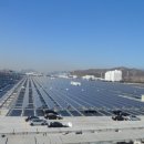 현대 태양광발전소 이미지