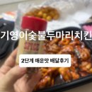 내돈내산ㅣ ‘기영이숯불두마리치킨’ 매운맛 ‘소노란 고스트페퍼’ 솔직후기
